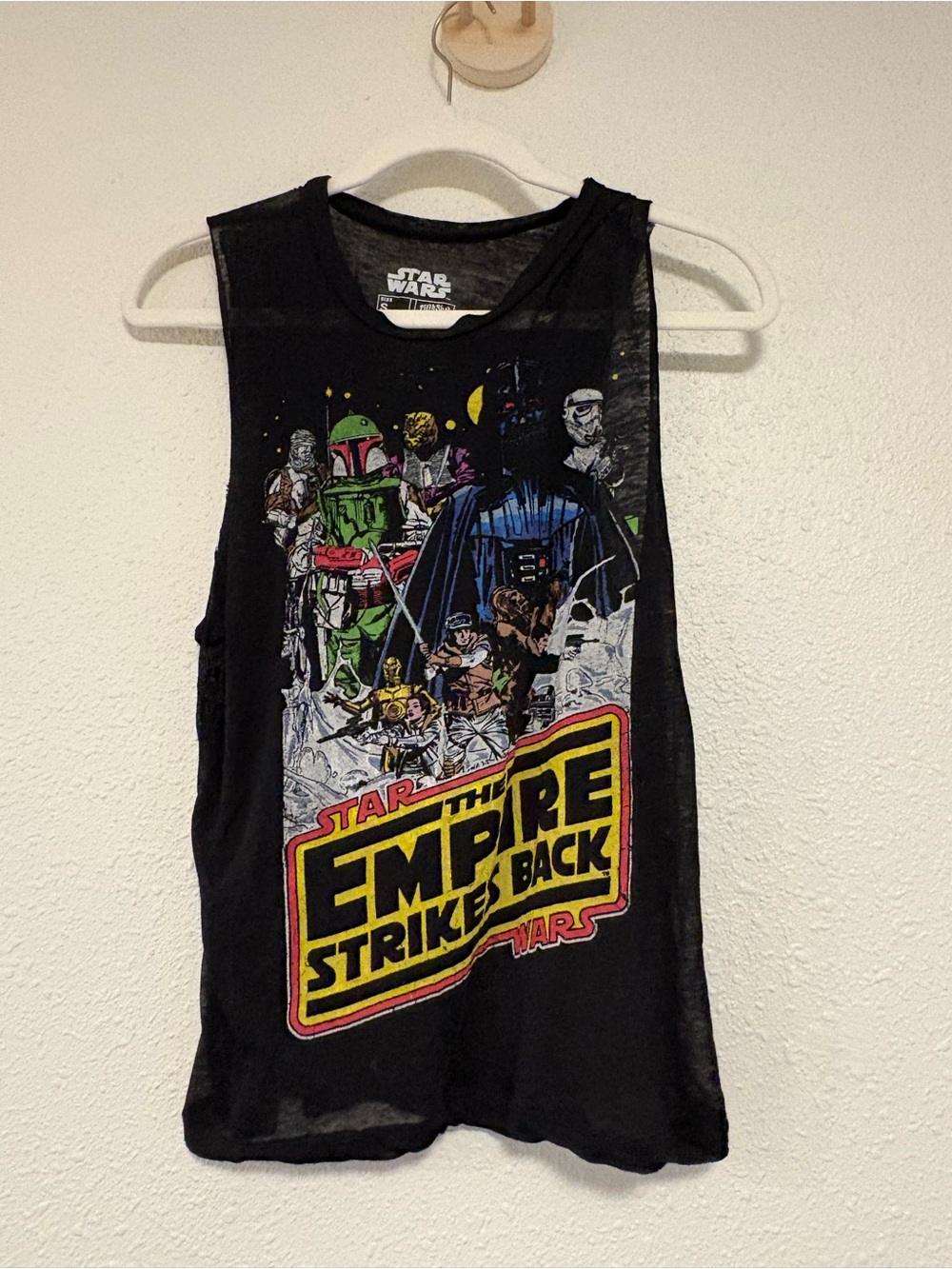 Star Wars tank top